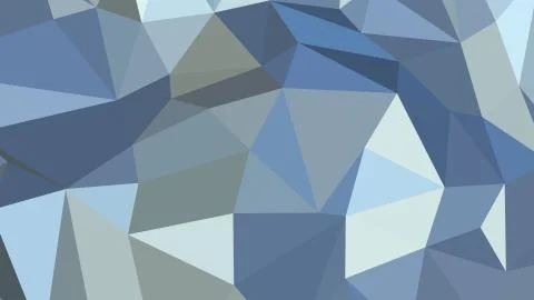 Abstract polygonal background. Geometric Light Blue vector illustration. Colo Stock Illustration