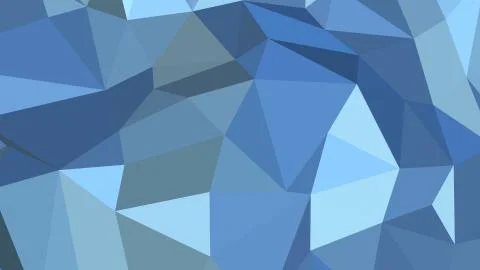 Abstract polygonal background. Geometric Light Sky Blue vector illustration.  Stock-Illustration