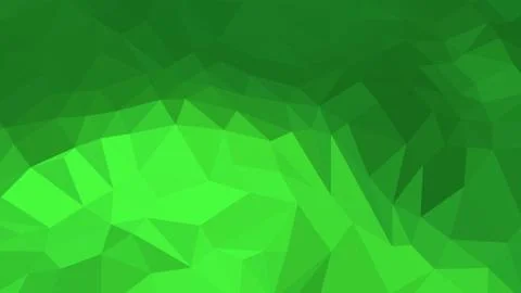 Abstract polygonal background. Geometric Lime Green vector illustration. Colo Stock Illustration