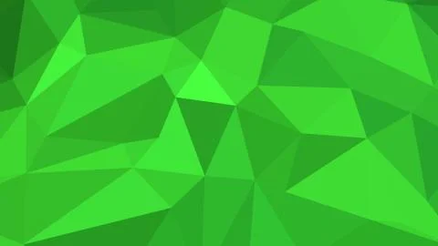 Abstract polygonal background. Geometric Lime Green vector illustration. Colo Stock-Illustration