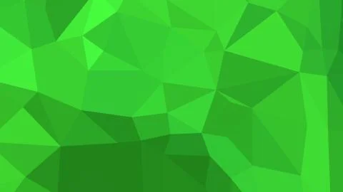 Abstract polygonal background. Geometric Lime Green vector illustration. Colo Stock Illustration
