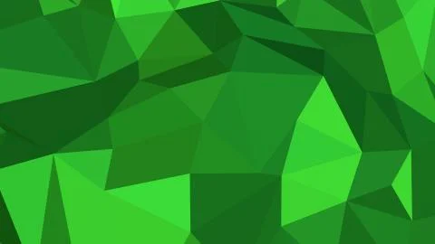 Abstract polygonal background. Geometric Lime Green vector illustration. Colo Stock Illustration