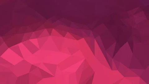 Abstract polygonal background. Geometric Maroon vector illustration. Colorful Stock Illustration