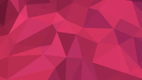 Abstract polygonal background. Geometric Maroon vector illustration. Colorful Stock Illustration
