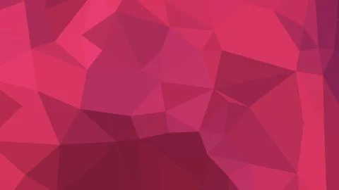 Abstract polygonal background. Geometric Maroon vector illustration. Colorful Stock Illustration