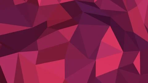 Abstract polygonal background. Geometric Maroon vector illustration. Colorful Stock Illustration