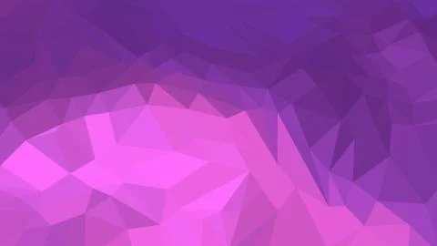 Abstract polygonal background. Geometric Medium Orchid vector illustration. C Stock Illustration