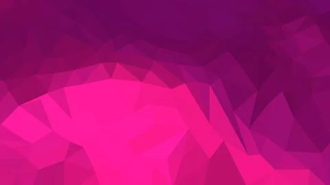 Abstract polygonal background. Geometric Medium Violet Red vector illustratio Stock Illustration