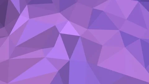 Abstract polygonal background. Geometric Medium Purple vector illustration. C Stock Illustration