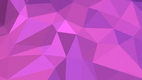 Abstract polygonal background. Geometric Medium Orchid vector illustration. C Stock Illustration