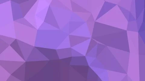 Abstract polygonal background. Geometric Medium Purple vector illustration. C Stock Illustration
