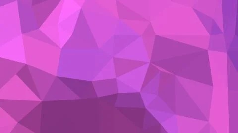 Abstract polygonal background. Geometric Medium Orchid vector illustration. C Stock Illustration