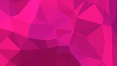 Abstract polygonal background. Geometric Medium Violet Red vector illustratio Stock Illustration