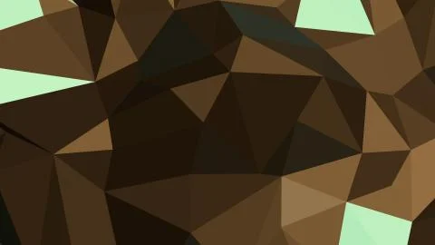 Abstract polygonal background. Geometric Medium Aquamarine vector illustratio Stock Illustration