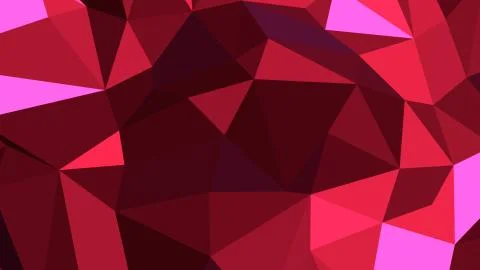 Abstract polygonal background. Geometric Medium Orchid vector illustration. C Stock Illustration