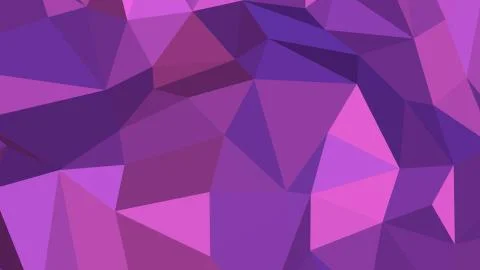 Abstract polygonal background. Geometric Medium Orchid vector illustration. C Stock Illustration