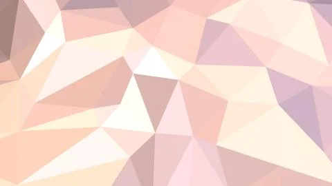 Abstract polygonal background. Geometric Misty Rose vector illustration. Colo Stock-Illustration