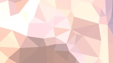 Abstract polygonal background. Geometric Misty Rose vector illustration. Colo Stock Illustration