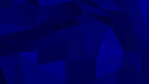 Abstract polygonal background. Geometric Navy Blue vector illustration. Color Stock Illustration