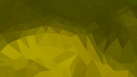 Abstract polygonal background. Geometric Olive vector illustration. Colorful  Stock Illustration