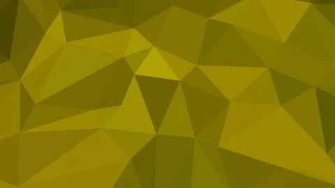 Abstract polygonal background. Geometric Olive vector illustration. Colorful  Stock Illustration