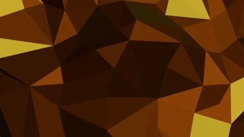 Abstract polygonal background. Geometric Olive Drab vector illustration. Colo Stock Illustration