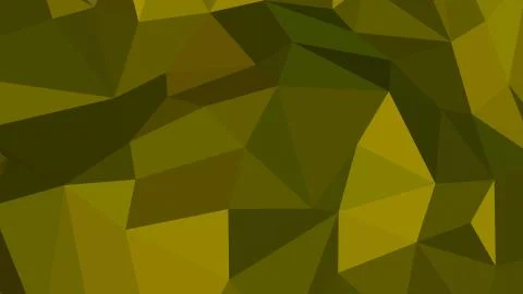 Abstract polygonal background. Geometric Olive vector illustration. Colorful  Stock-Illustration