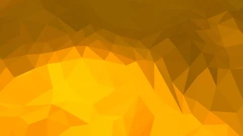 Abstract polygonal background. Geometric Orange vector illustration. Colorful Stock Illustration