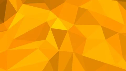 Abstract polygonal background. Geometric Orange vector illustration. Colorful Stock Illustration