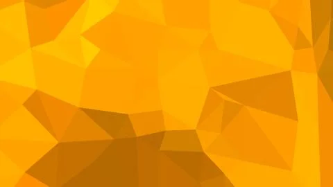 Abstract polygonal background. Geometric Orange vector illustration. Colorful Stock Illustration