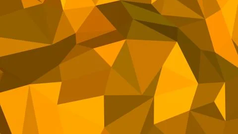 Abstract polygonal background. Geometric Orange vector illustration. Colorful Stock Illustration
