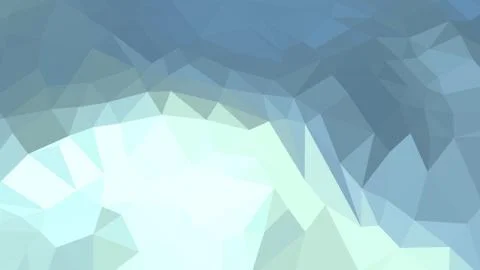 Abstract polygonal background. Geometric Pale Turquoise vector illustration.  Stock Illustration