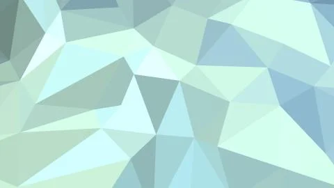 Abstract polygonal background. Geometric Pale Turquoise vector illustration.  Stock-Illustration