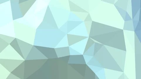 Abstract polygonal background. Geometric Pale Turquoise vector illustration.  Stock Illustration