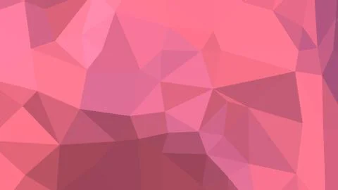 Abstract polygonal background. Geometric Pale Violet Red vector illustration. Stock Illustration
