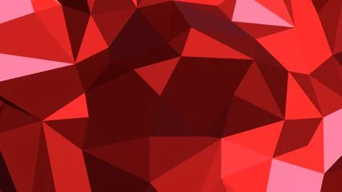 Abstract polygonal background. Geometric Pale Violet Red vector illustration. Stock Illustration