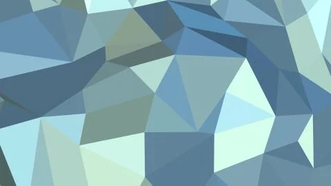 Abstract polygonal background. Geometric Pale Turquoise vector illustration.  Stock Illustration