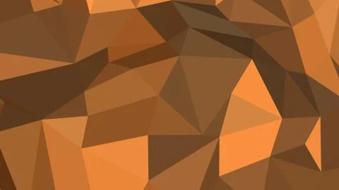 Abstract polygonal background. Geometric Peru vector illustration. Colorful 3 Stock Illustration