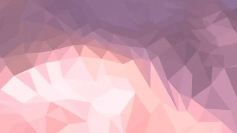 Abstract polygonal background. Geometric Pink vector illustration. Colorful 3 Stock Illustration