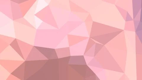 Abstract polygonal background. Geometric Pink vector illustration. Colorful 3 Stock Illustration