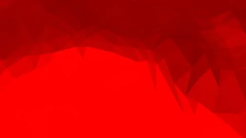Abstract polygonal background. Geometric Red vector illustration. Colorful 3D Stock Illustration