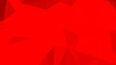 Abstract polygonal background. Geometric Red vector illustration. Colorful 3D Stock Illustration