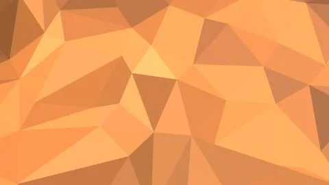Abstract polygonal background. Geometric Sandy Brown vector illustration. Col Stock-Illustration