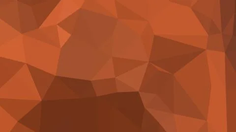 Abstract polygonal background. Geometric Sienna vector illustration. Colorful Stock Illustration