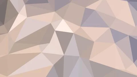 Abstract polygonal background. Geometric Silver vector illustration. Colorful Stock Illustration