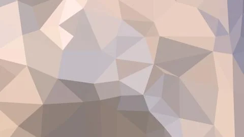 Abstract polygonal background. Geometric Silver vector illustration. Colorful Stock Illustration