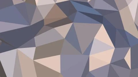 Abstract polygonal background. Geometric Silver vector illustration. Colorful Stock Illustration