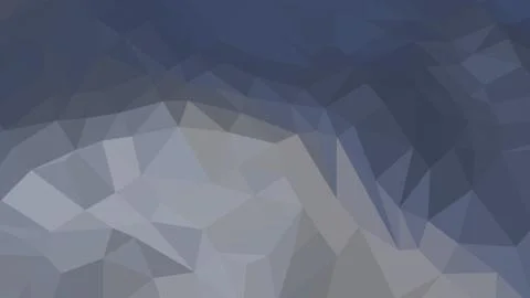 Abstract polygonal background. Geometric Slate Gray vector illustration. Colo Stock Illustration