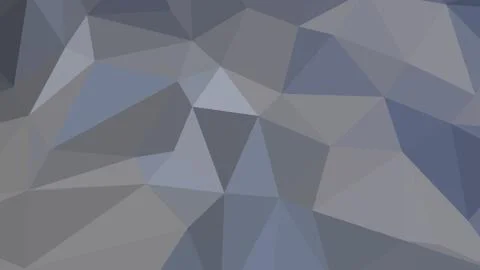 Abstract polygonal background. Geometric Slate Gray vector illustration. Colo Stock Illustration