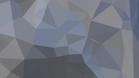 Abstract polygonal background. Geometric Slate Gray vector illustration. Colo Stock Illustration